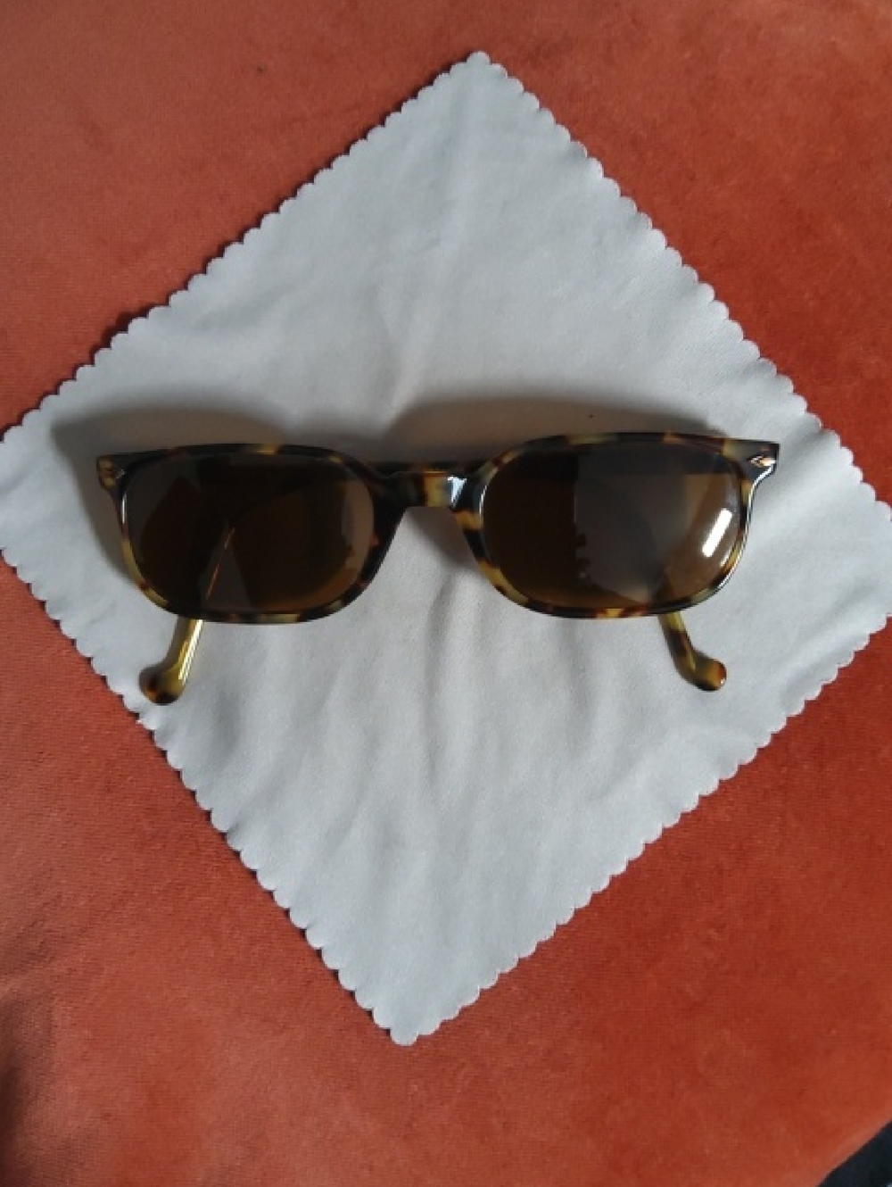 PERSOL😎Vintage😎Tortoiseshell Brown Lens Sunglasses